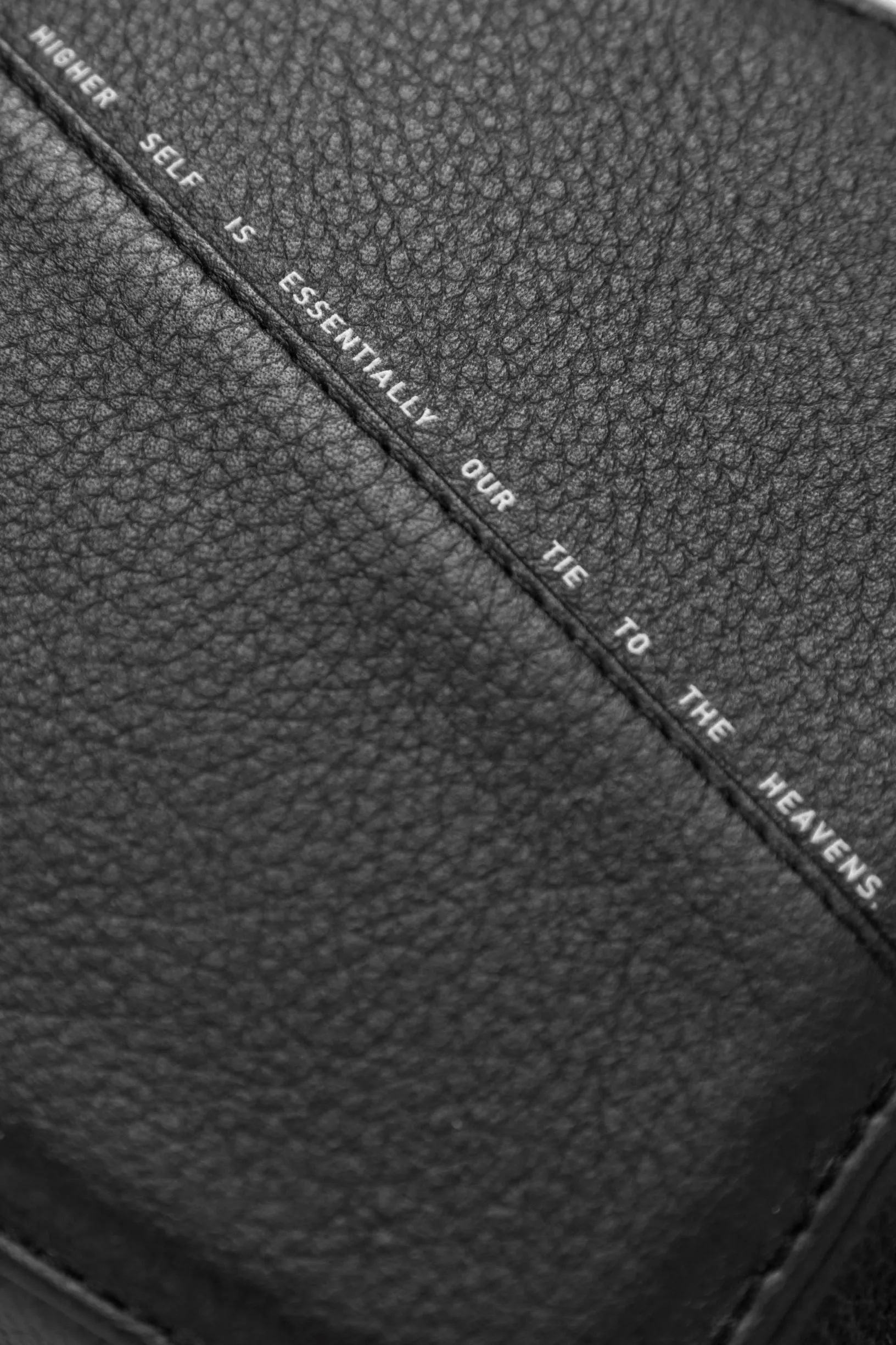 BASICS LEATHER CROSSBODY BLACK