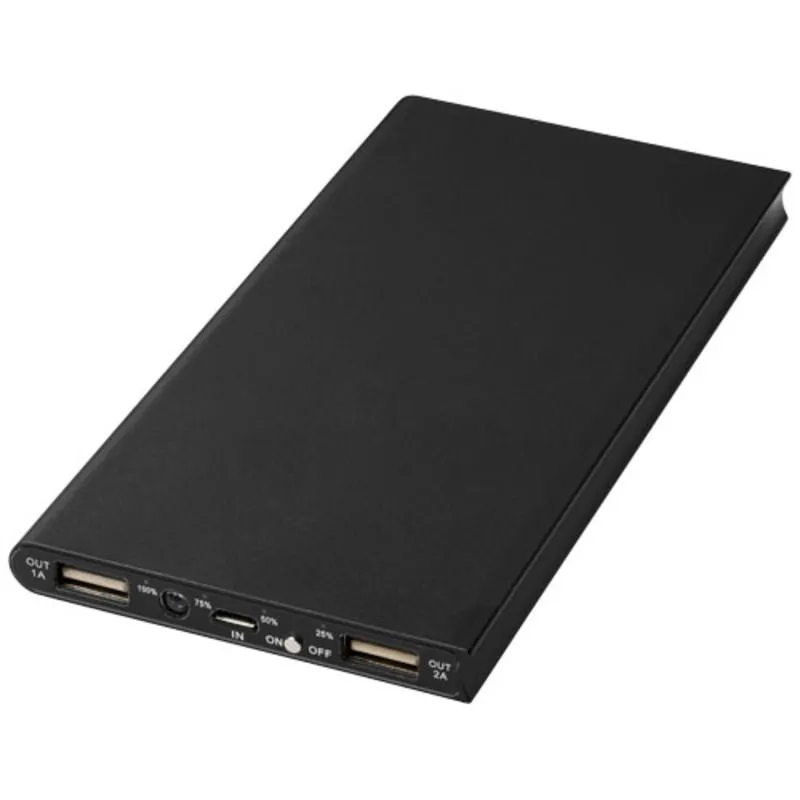 Batería externa de aluminio de 8000 mAh 'Plate'