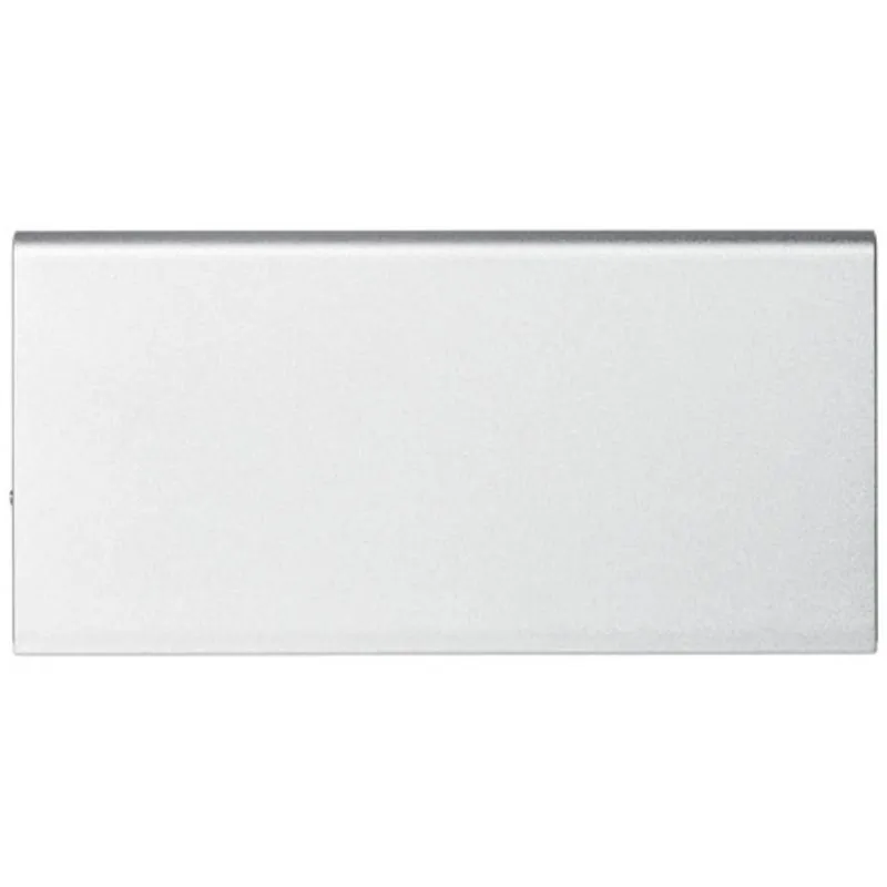Batería externa de aluminio de 8000 mAh 'Plate'