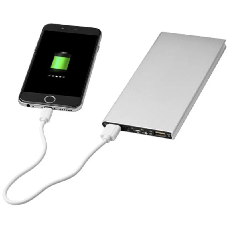 Batería externa de aluminio de 8000 mAh 'Plate'
