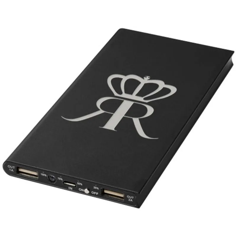 Batería externa de aluminio de 8000 mAh 'Plate'