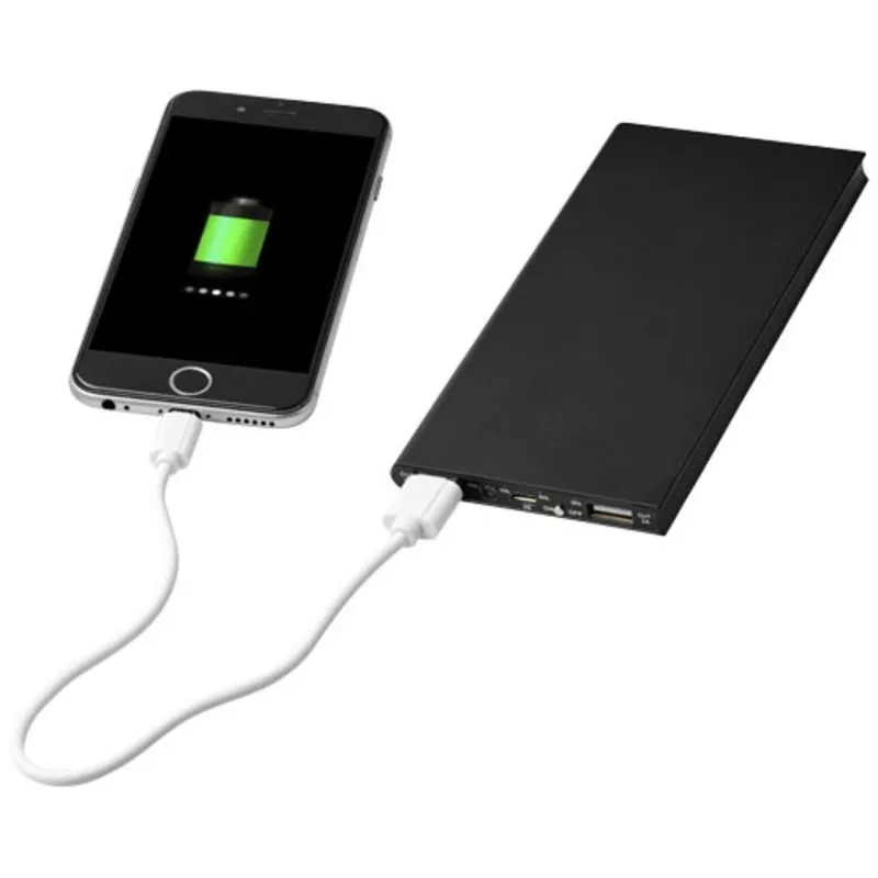 Batería externa de aluminio de 8000 mAh 'Plate'