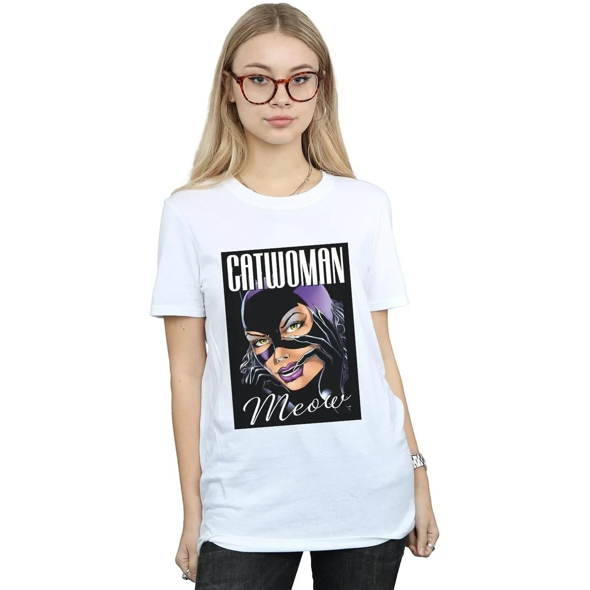 Batman Catwoman Feline Fatale
