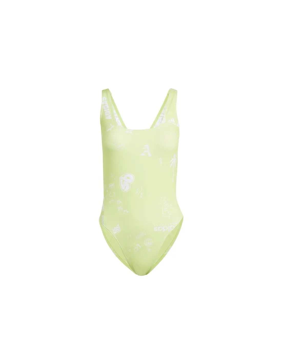 Bañador de Natación adidas Brand Love Mujer