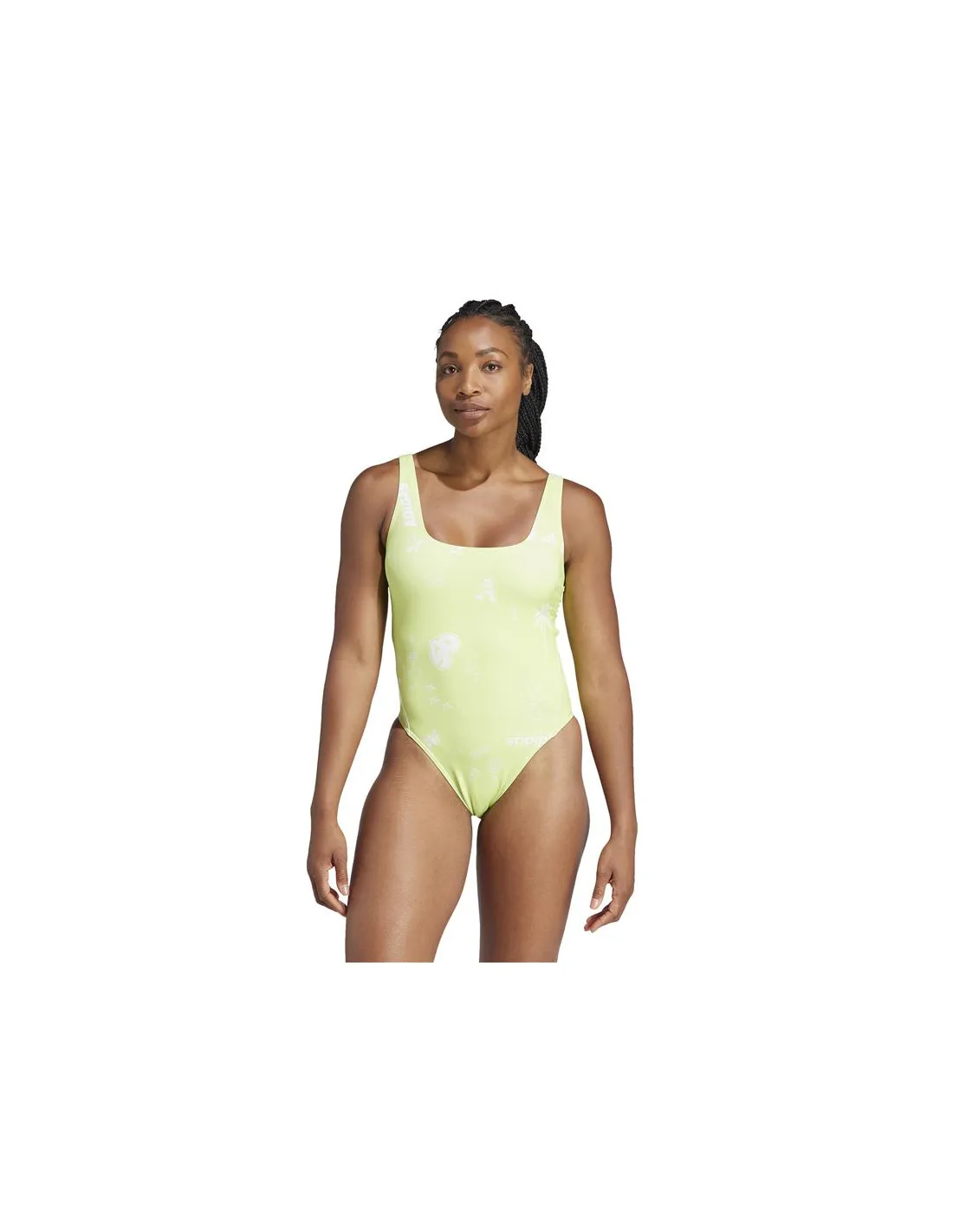 Bañador de Natación adidas Brand Love Mujer
