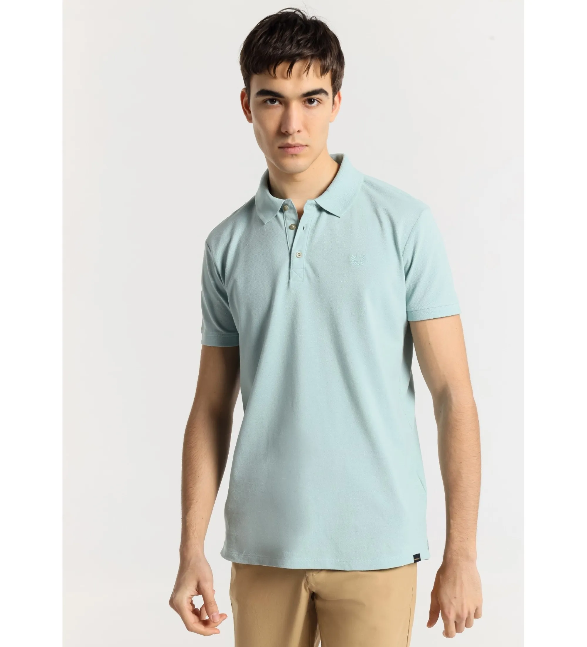 BENDORFF  POLO PIQUE DE MANGA CORTA ESTILO CLáSICO VERDE