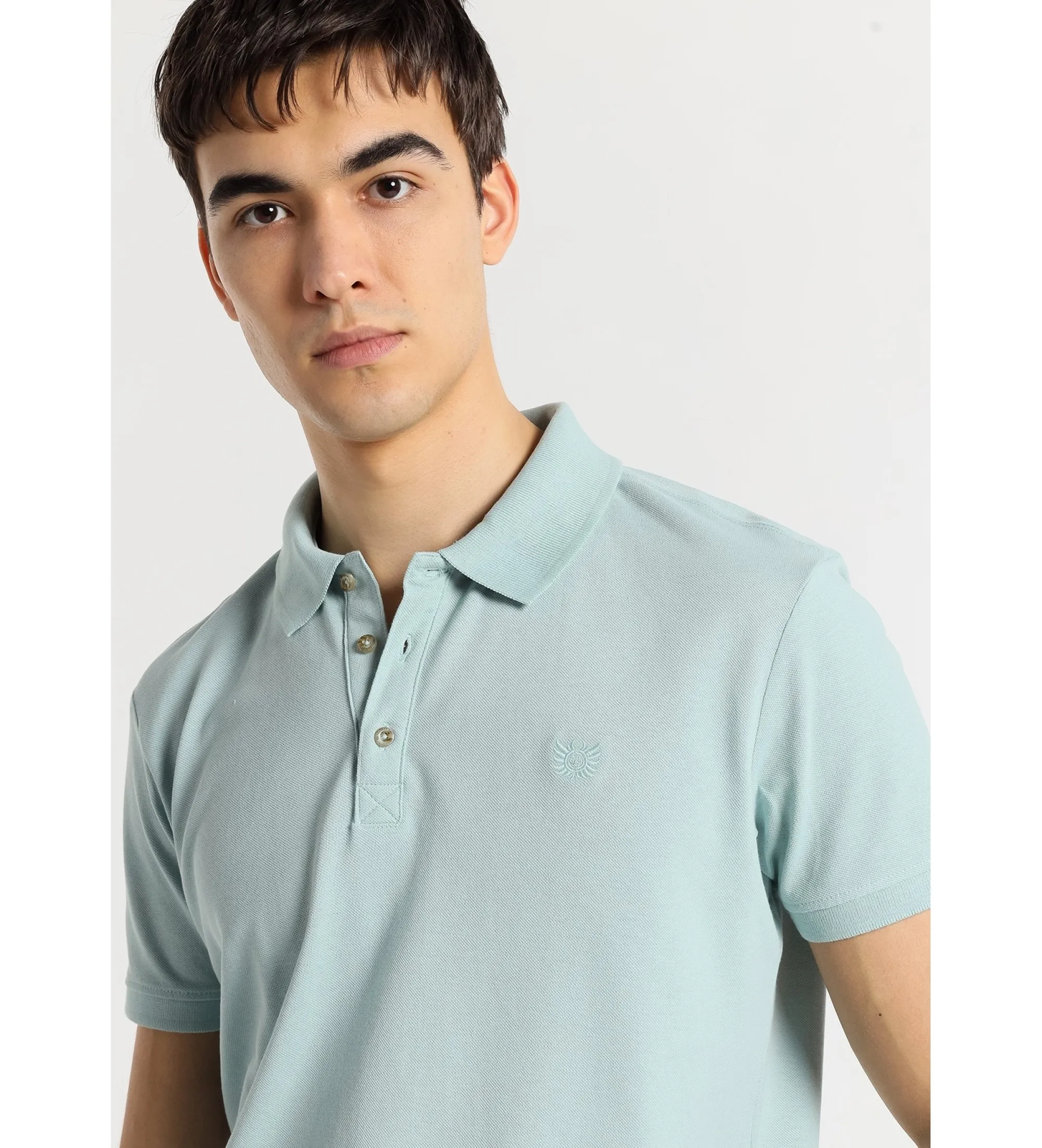 BENDORFF  POLO PIQUE DE MANGA CORTA ESTILO CLáSICO VERDE