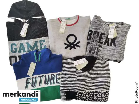 BENETTON / SISLEY COLECCIóN INFANTIL 202122  OTOñO/INVIERNO