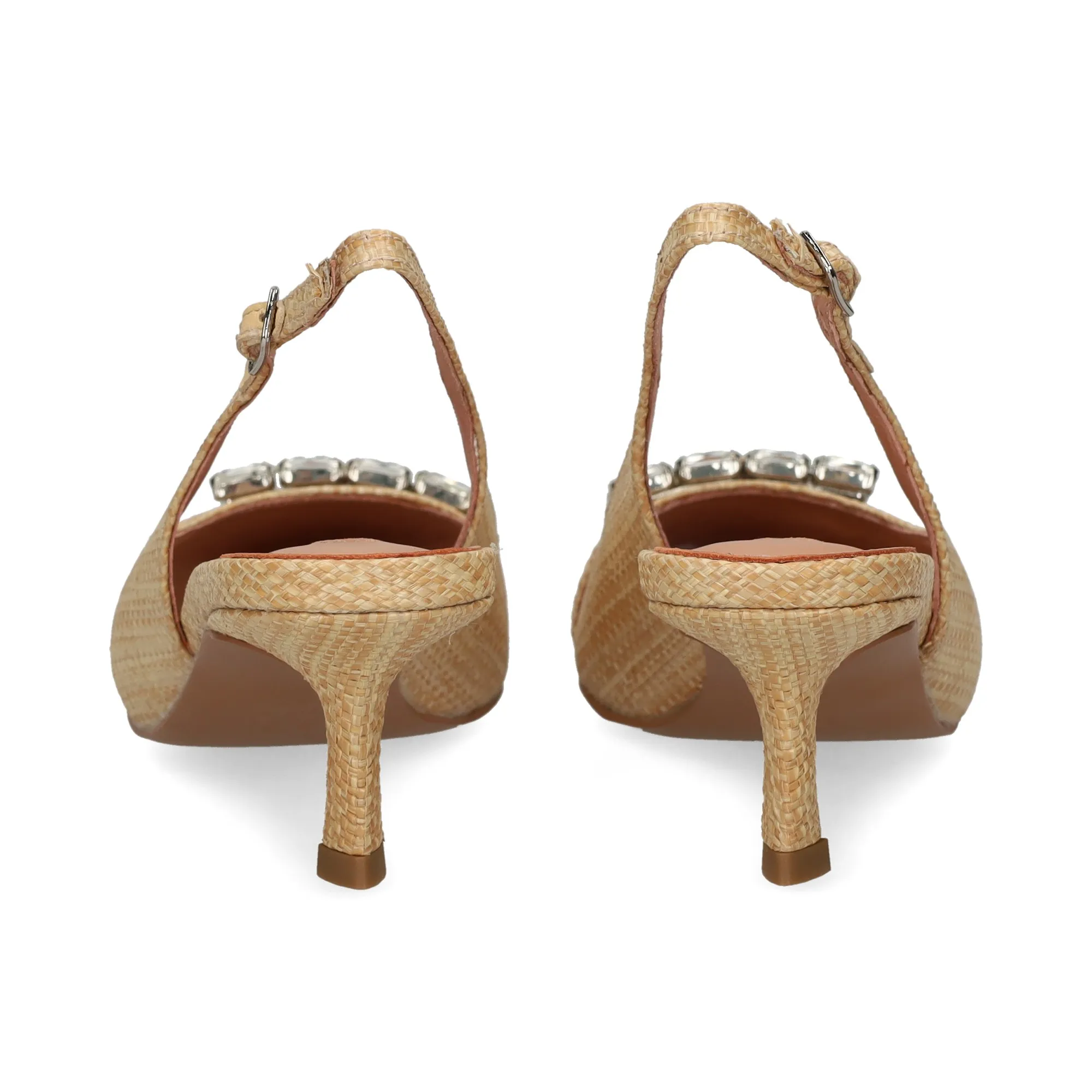 BIBI LOU Zapatos de tacón medio de Mujer NATURAL