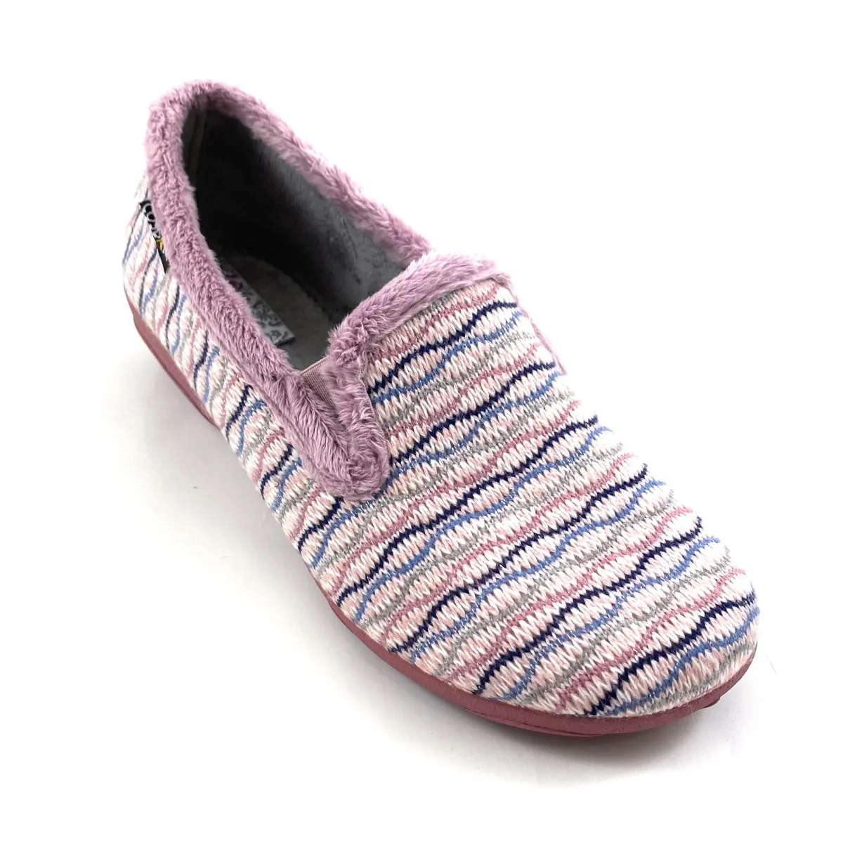 Biorelax zapatilla cómoda oferta cerrada talla 35 mujer rosa Bio8617