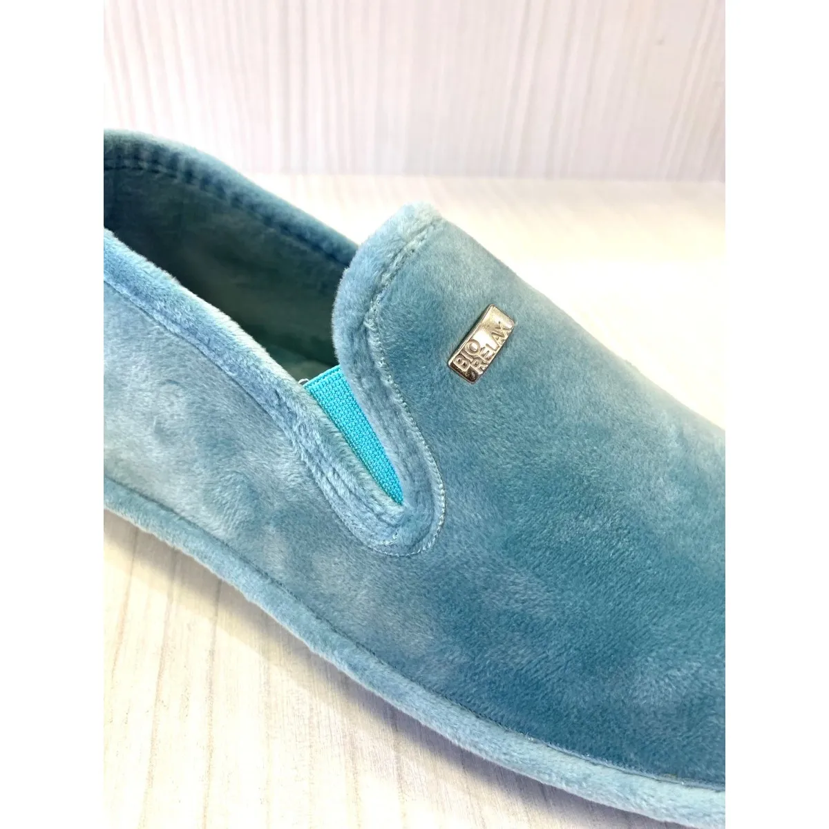 Biorelax zapatilla de casa mujer cerrada acolchada 4584