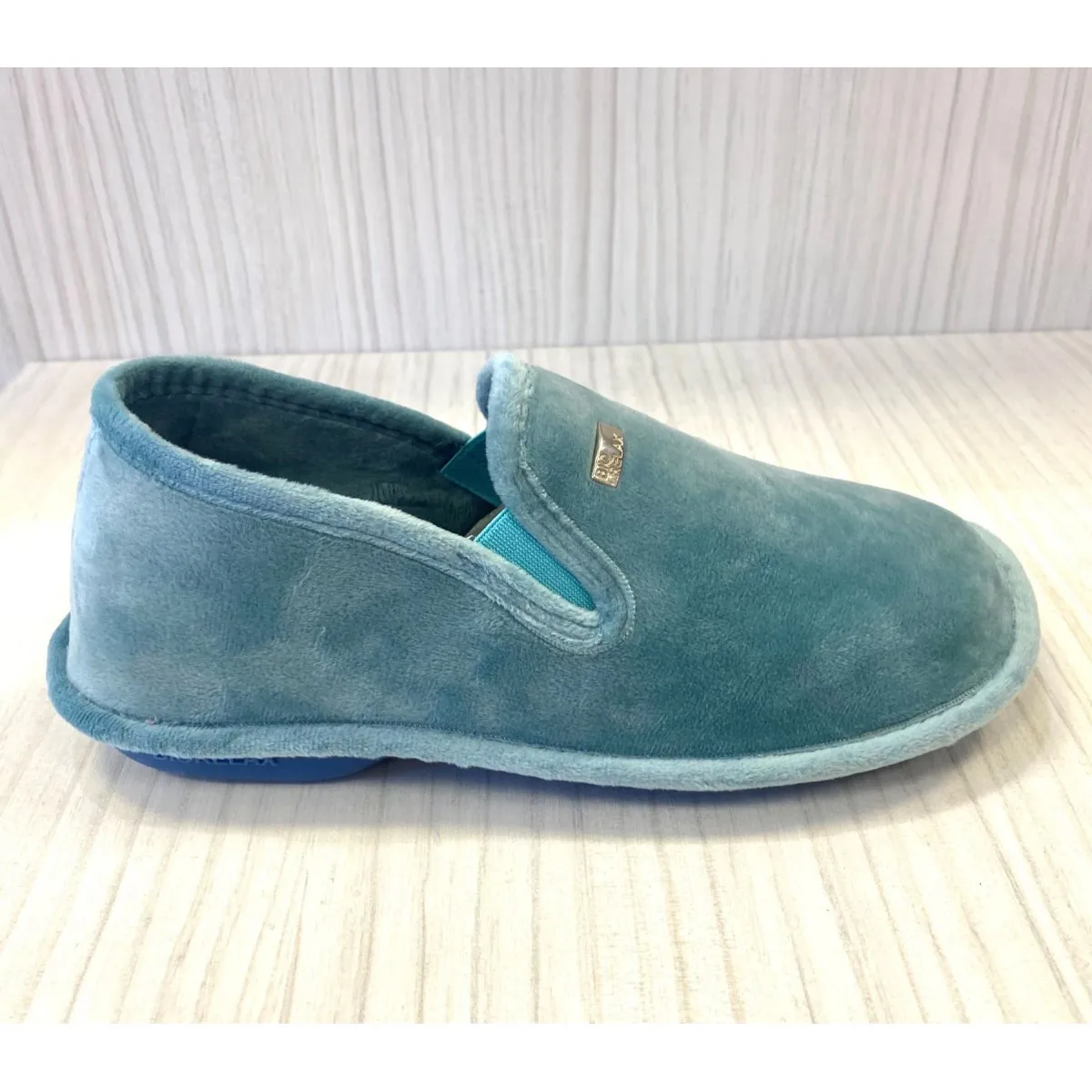 Biorelax zapatilla de casa mujer cerrada acolchada 4584