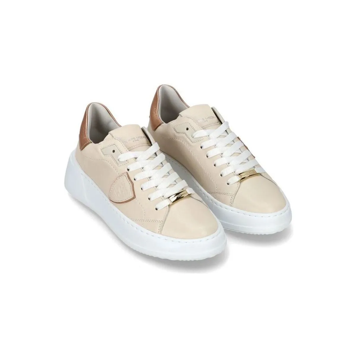 BJLD WM03  TRE TEMPLECOUX METAL/NUDE ROSE