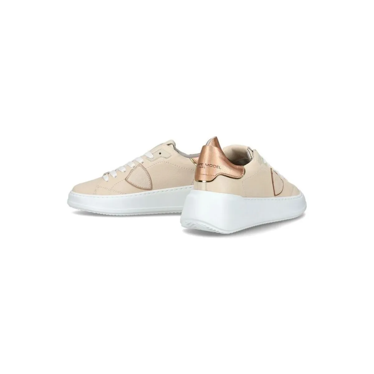 BJLD WM03  TRE TEMPLECOUX METAL/NUDE ROSE