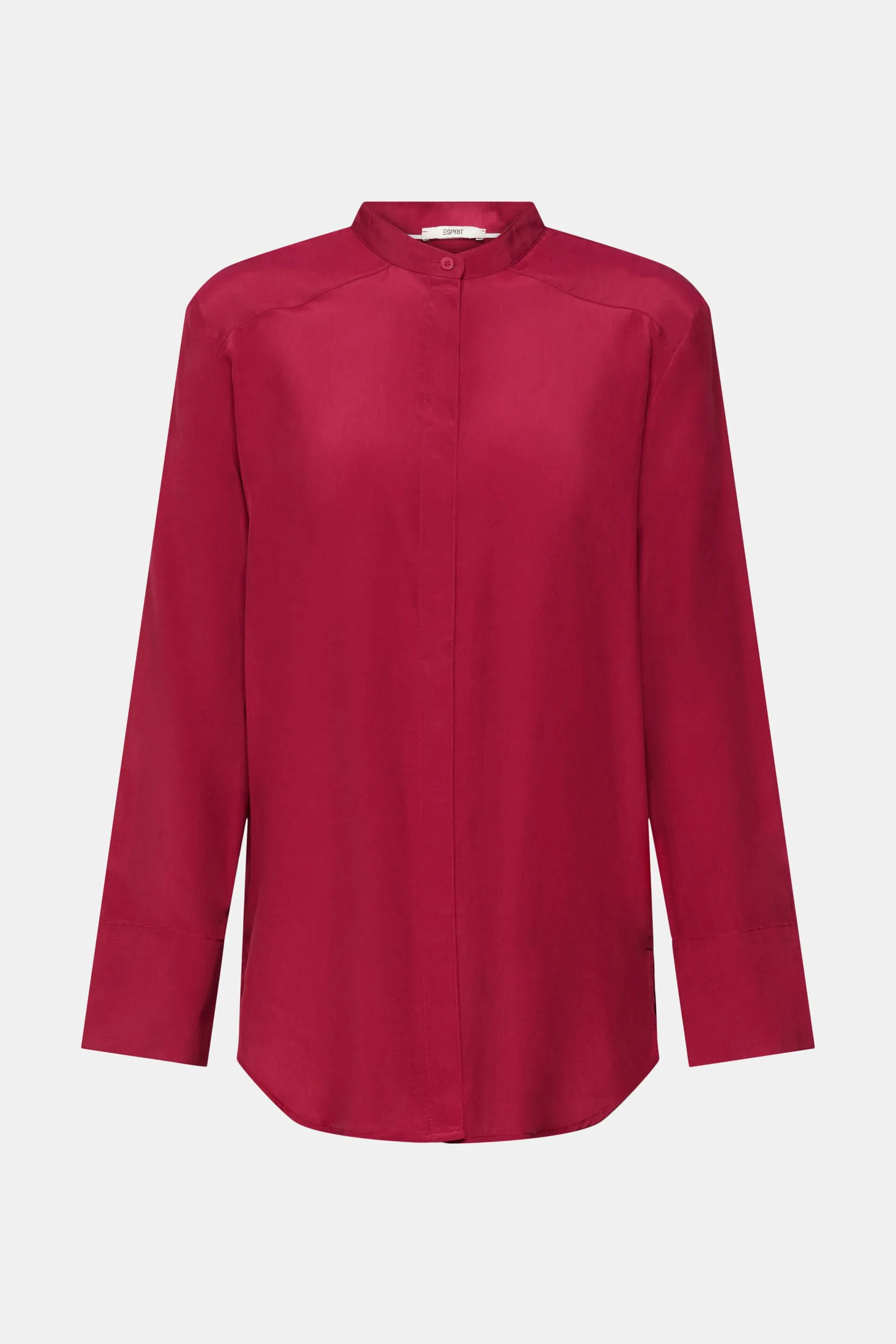 Blusa con cuello alto