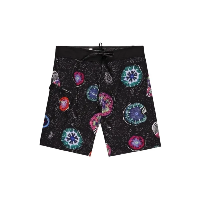Boardshorts Volcom Coral Morph 20 (negro) hombres