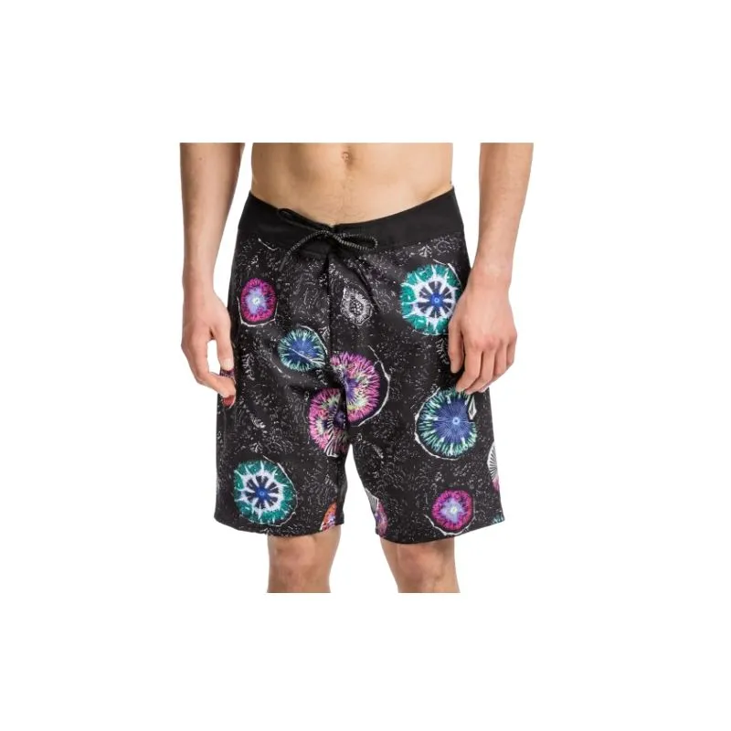 Boardshorts Volcom Coral Morph 20 (negro) hombres