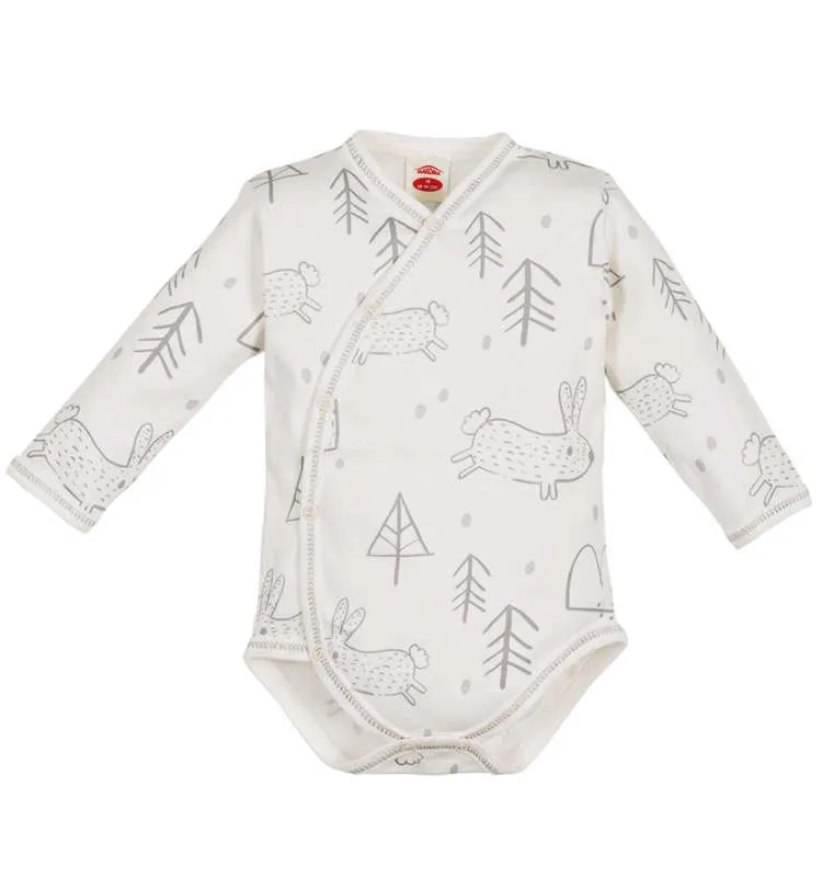 Body de bebé algodón orgánico  colección Organic Forest