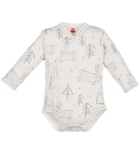 Body de bebé algodón orgánico  colección Organic Forest