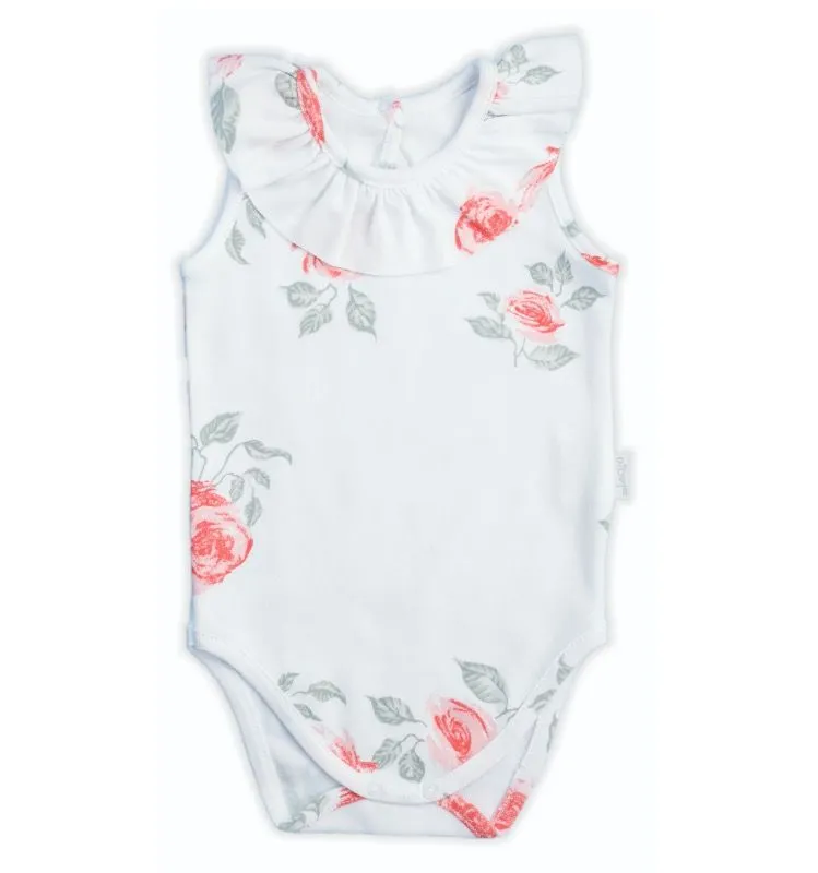 Body tirantes para niña colección Rose
