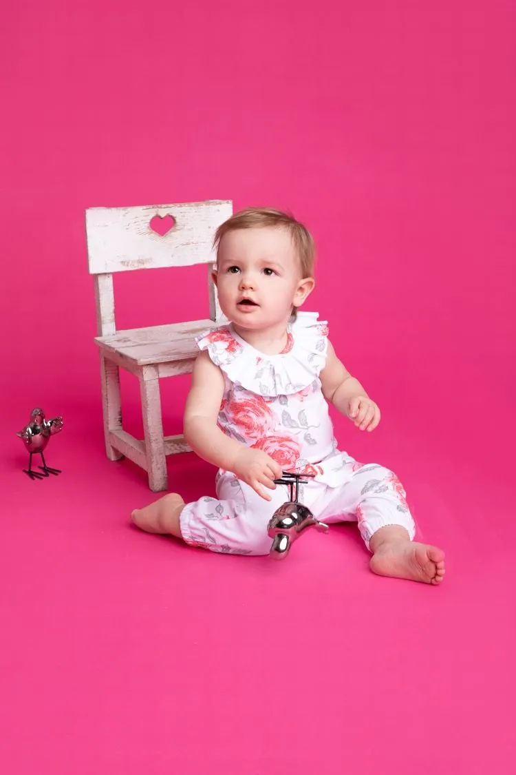 Body tirantes para niña colección Rose