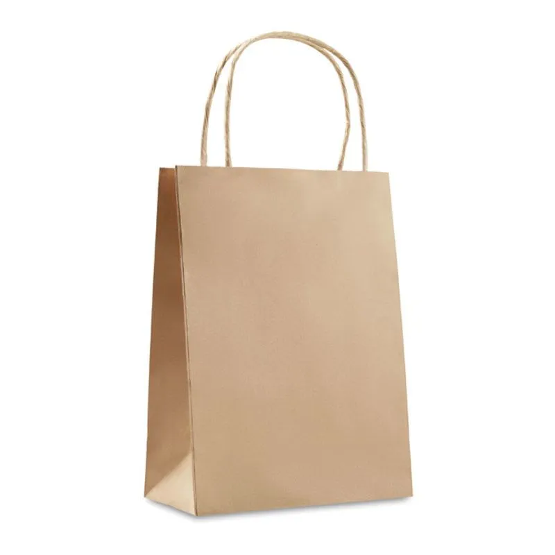 Bolsa de papel pequeña personalizable Paper Small