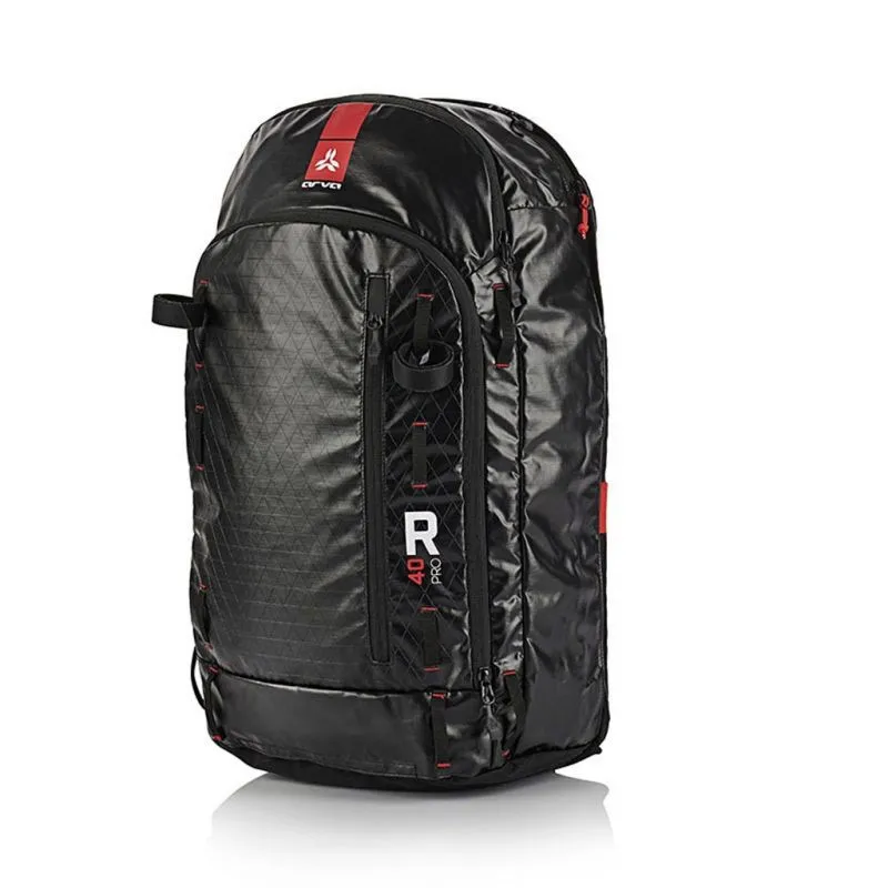 Bolsa de volumen extraíble Arva Reactor Flex Pocket 40 Pro (Negro)