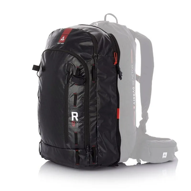Bolsa de volumen extraíble Arva Reactor Flex Pocket 40 Pro (Negro)
