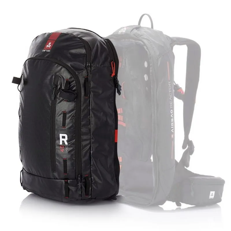 Bolsa de volumen extraíble Arva Reactor Flex Pocket 40 Pro (Negro)