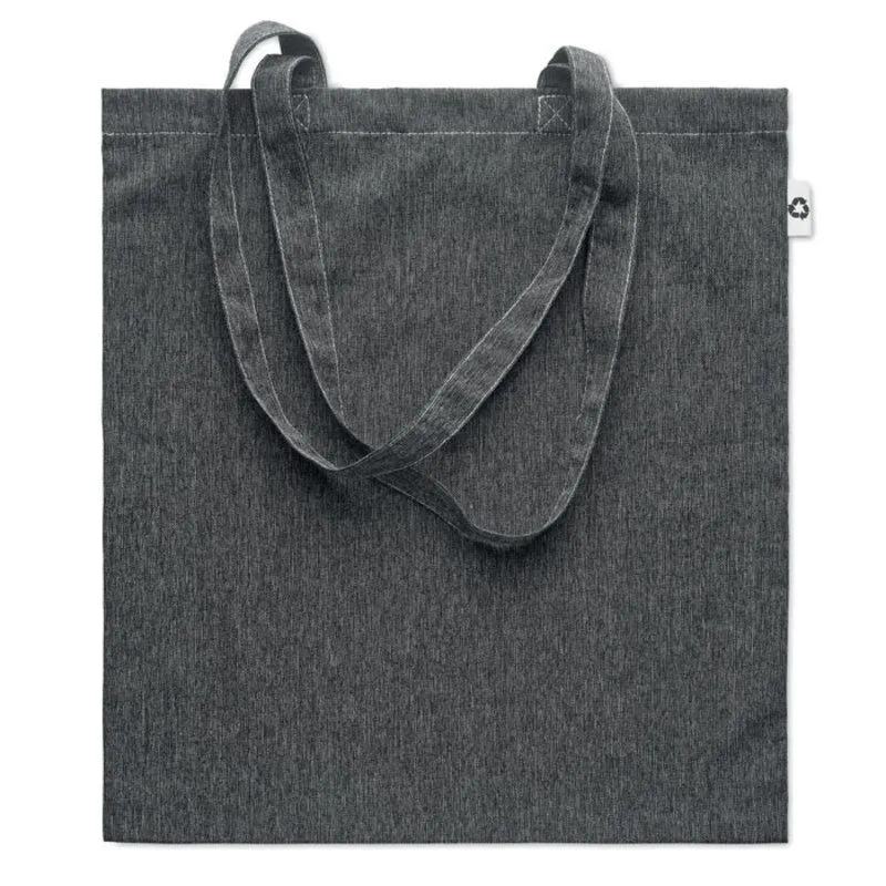 Bolsa publicitaria de compra jaspeada Cottonel Duo