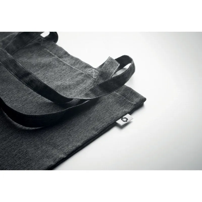 Bolsa publicitaria de compra jaspeada Cottonel Duo
