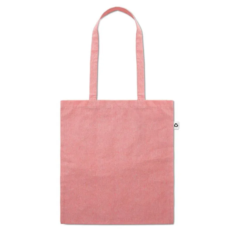 Bolsa publicitaria de compra jaspeada Cottonel Duo