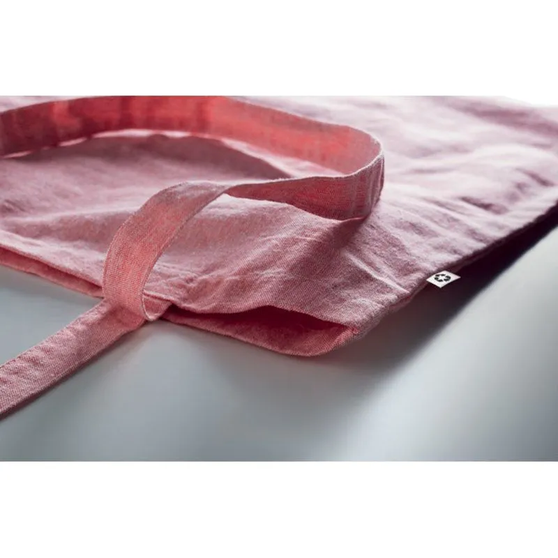 Bolsa publicitaria de compra jaspeada Cottonel Duo
