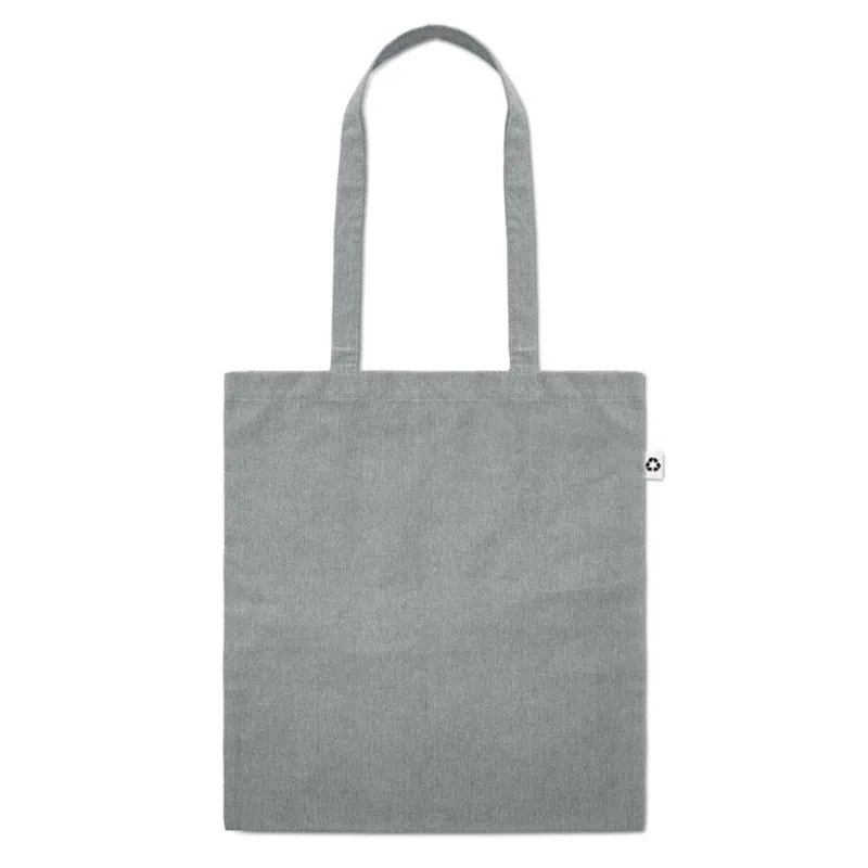 Bolsa publicitaria de compra jaspeada Cottonel Duo