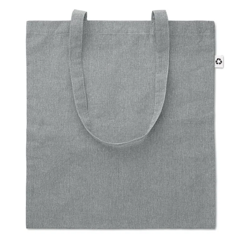 Bolsa publicitaria de compra jaspeada Cottonel Duo