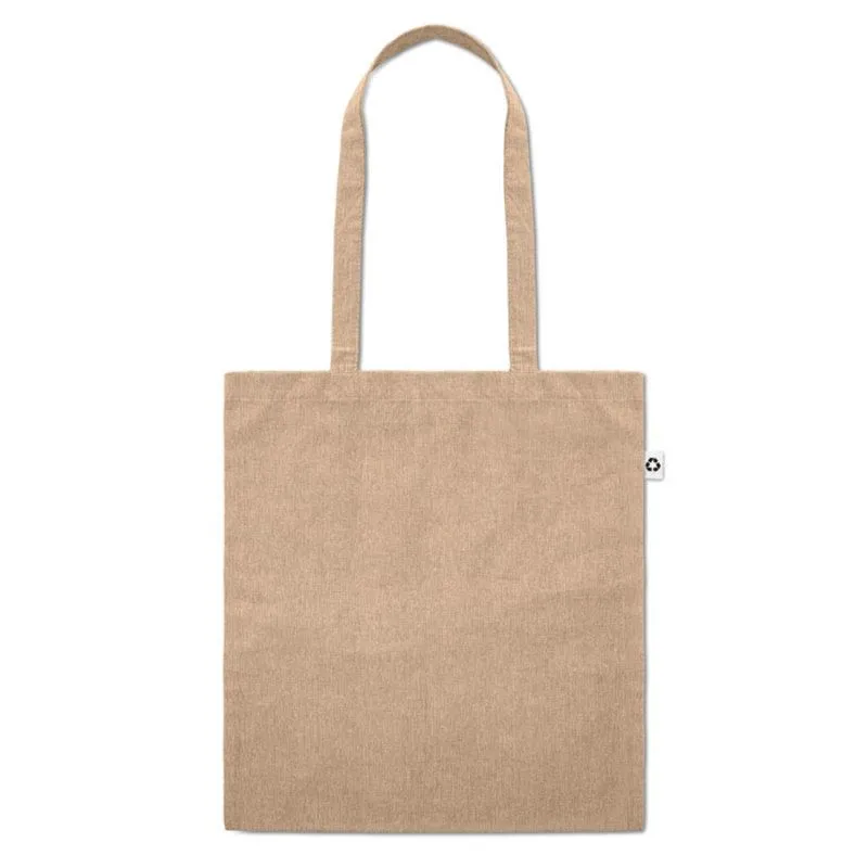 Bolsa publicitaria de compra jaspeada Cottonel Duo