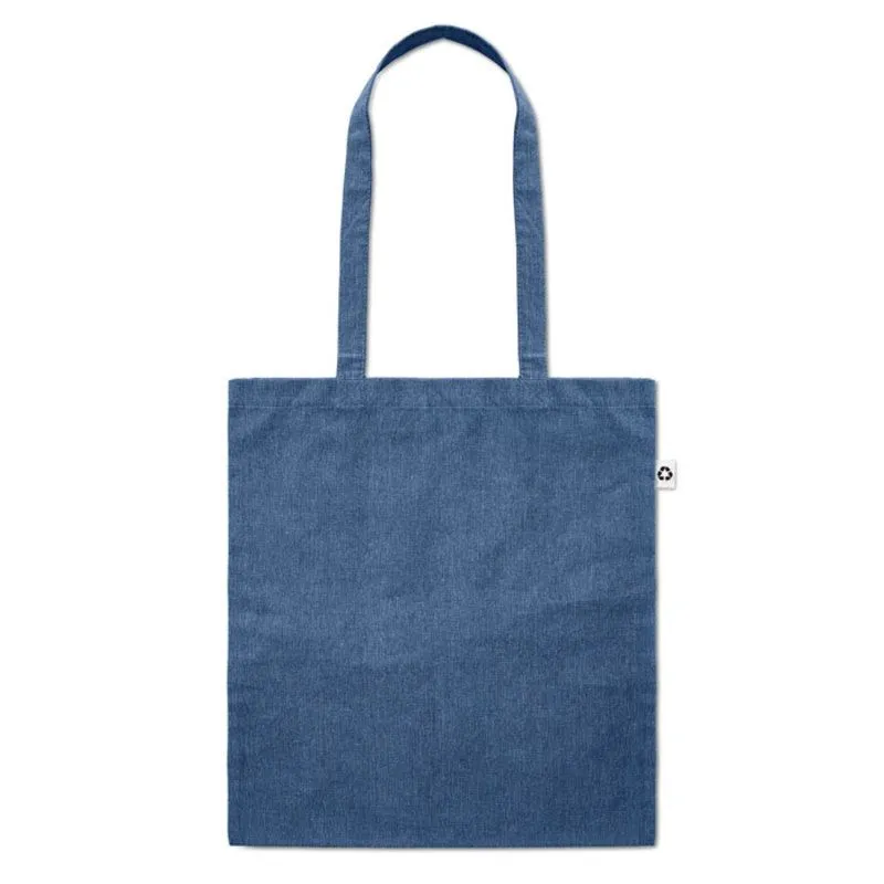 Bolsa publicitaria de compra jaspeada Cottonel Duo