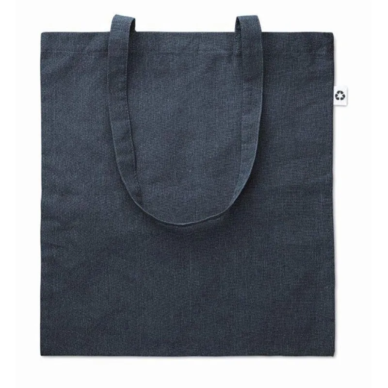 Bolsa publicitaria de compra jaspeada Cottonel Duo