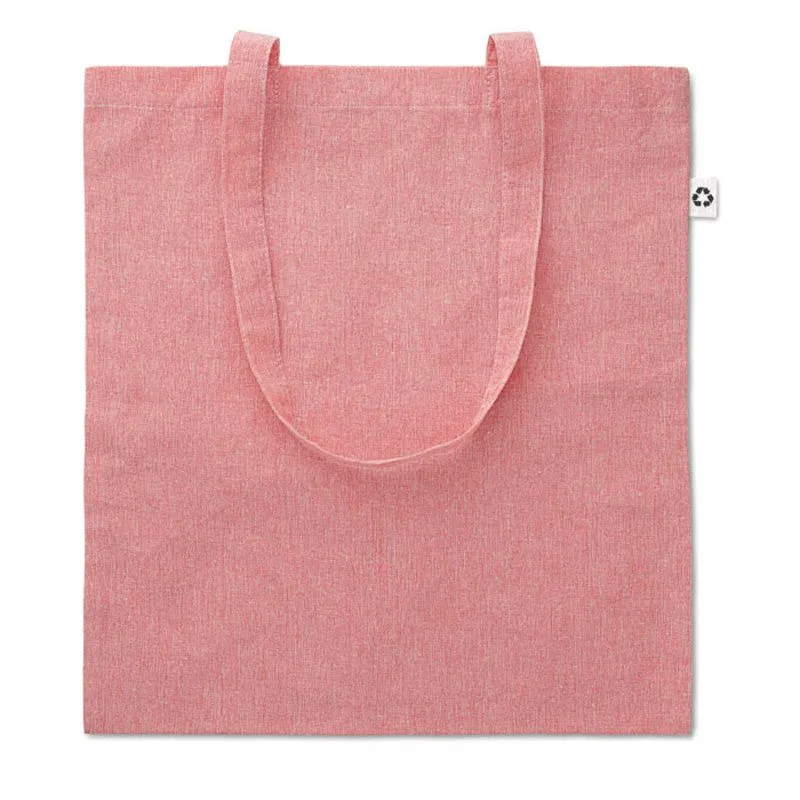 Bolsa publicitaria de compra jaspeada Cottonel Duo