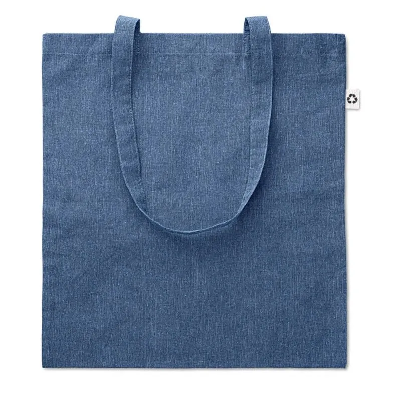 Bolsa publicitaria de compra jaspeada Cottonel Duo