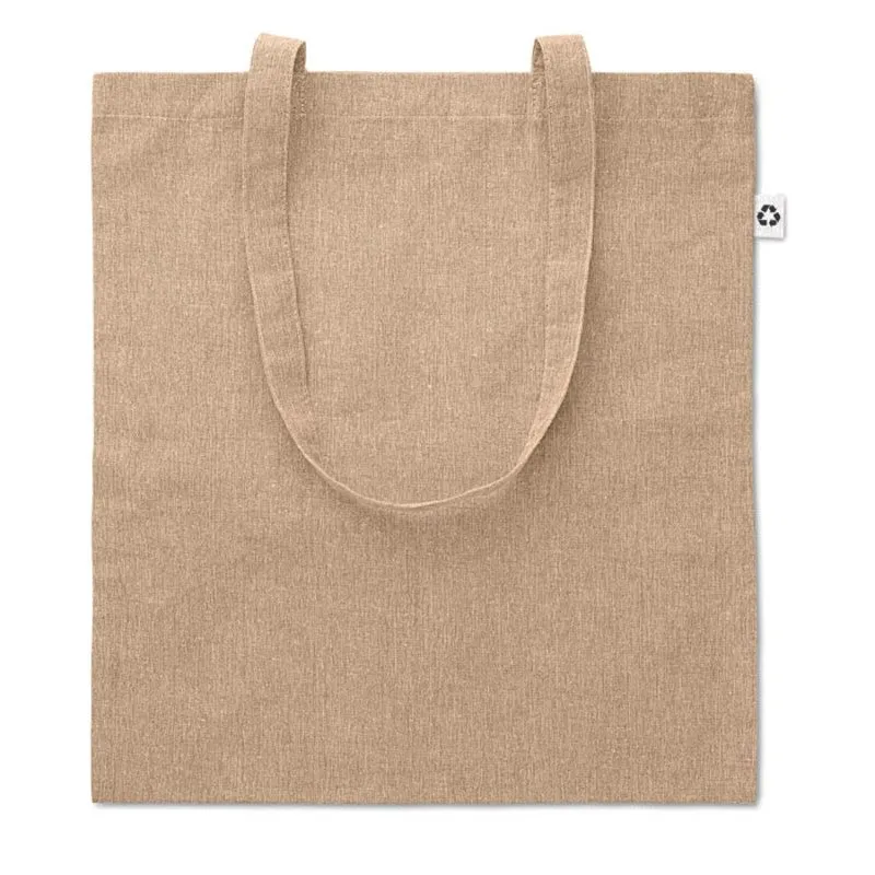 Bolsa publicitaria de compra jaspeada Cottonel Duo