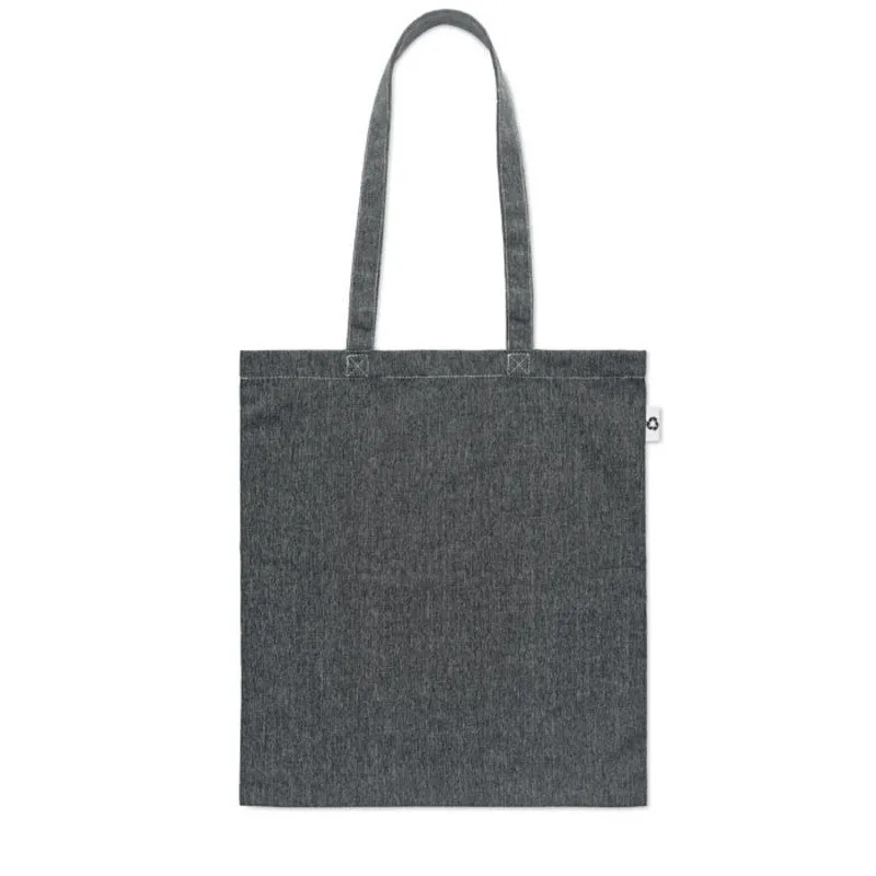 Bolsa publicitaria de compra jaspeada Cottonel Duo