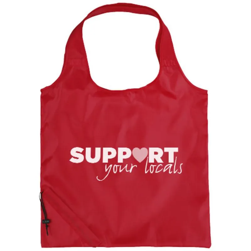 Bolsa Tote con logo de poliéster Bungalow