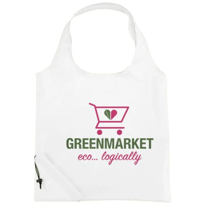 Bolsa Tote con logo de poliéster Bungalow