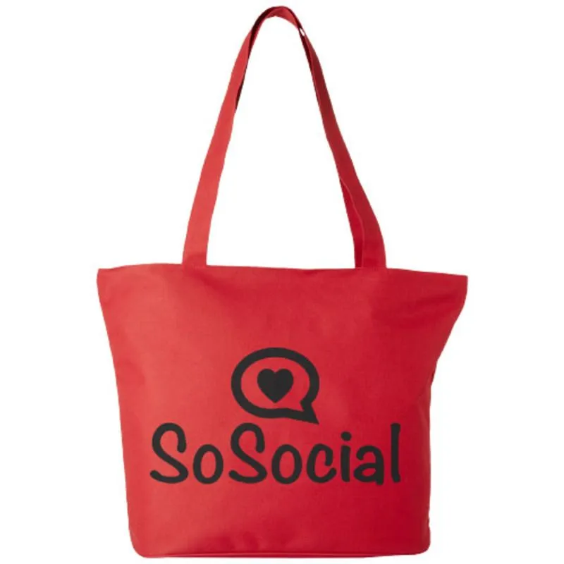 Bolsa Tote de playa con cremallera 'Panama'