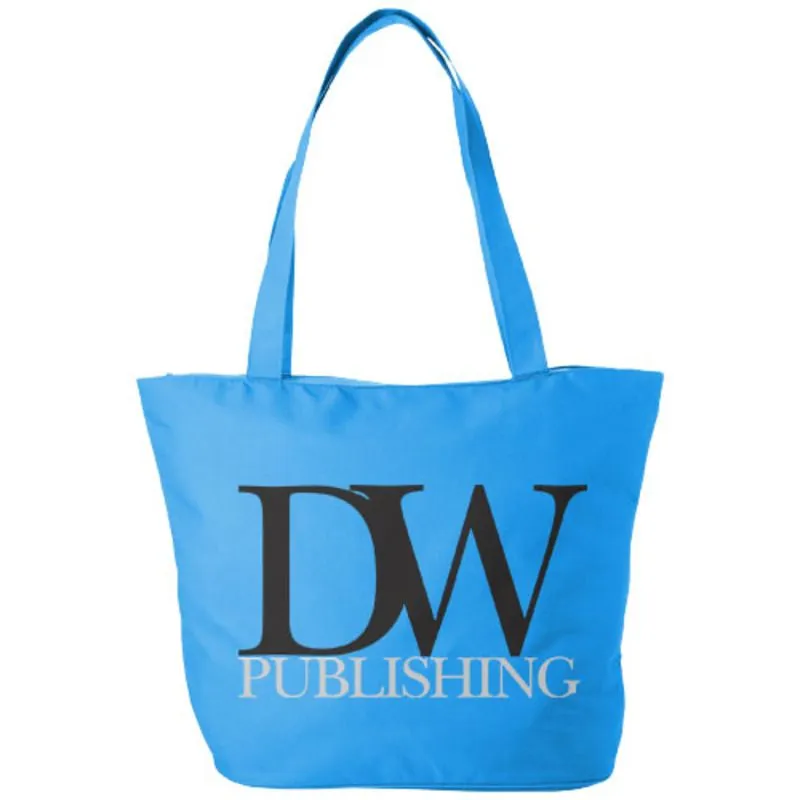 Bolsa Tote de playa con cremallera 'Panama'