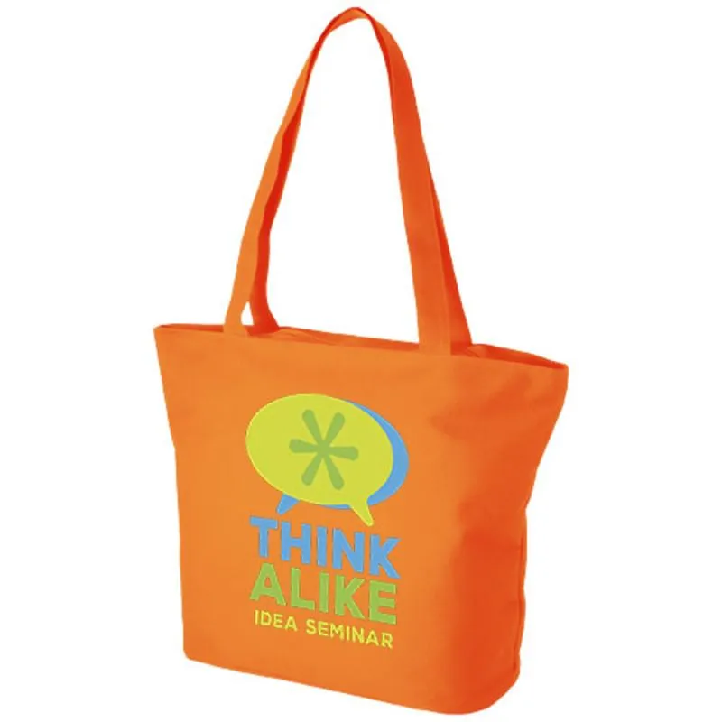 Bolsa Tote de playa con cremallera 'Panama'