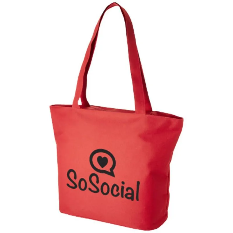 Bolsa Tote de playa con cremallera 'Panama'