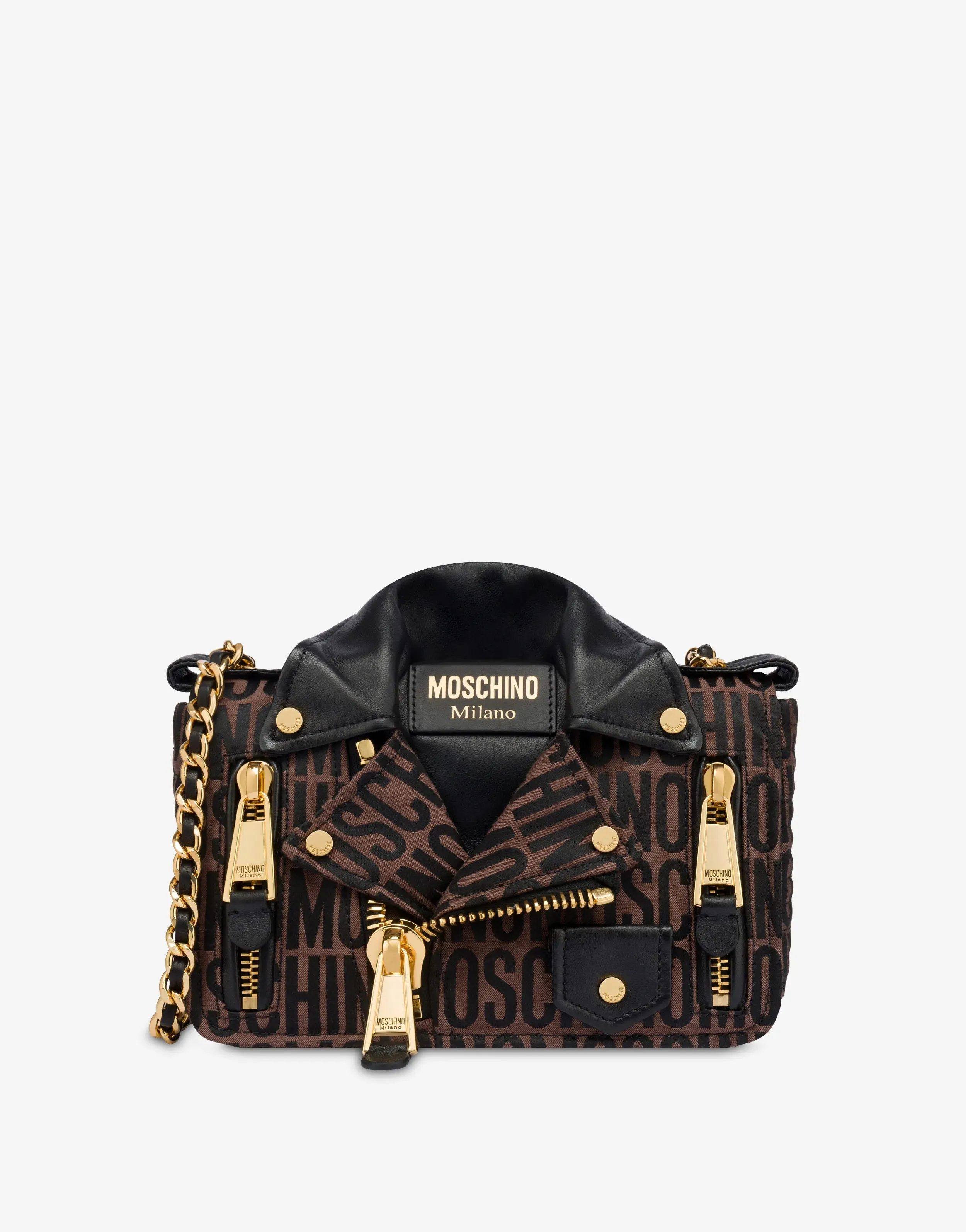 BOLSO BIKER MONOGRAM