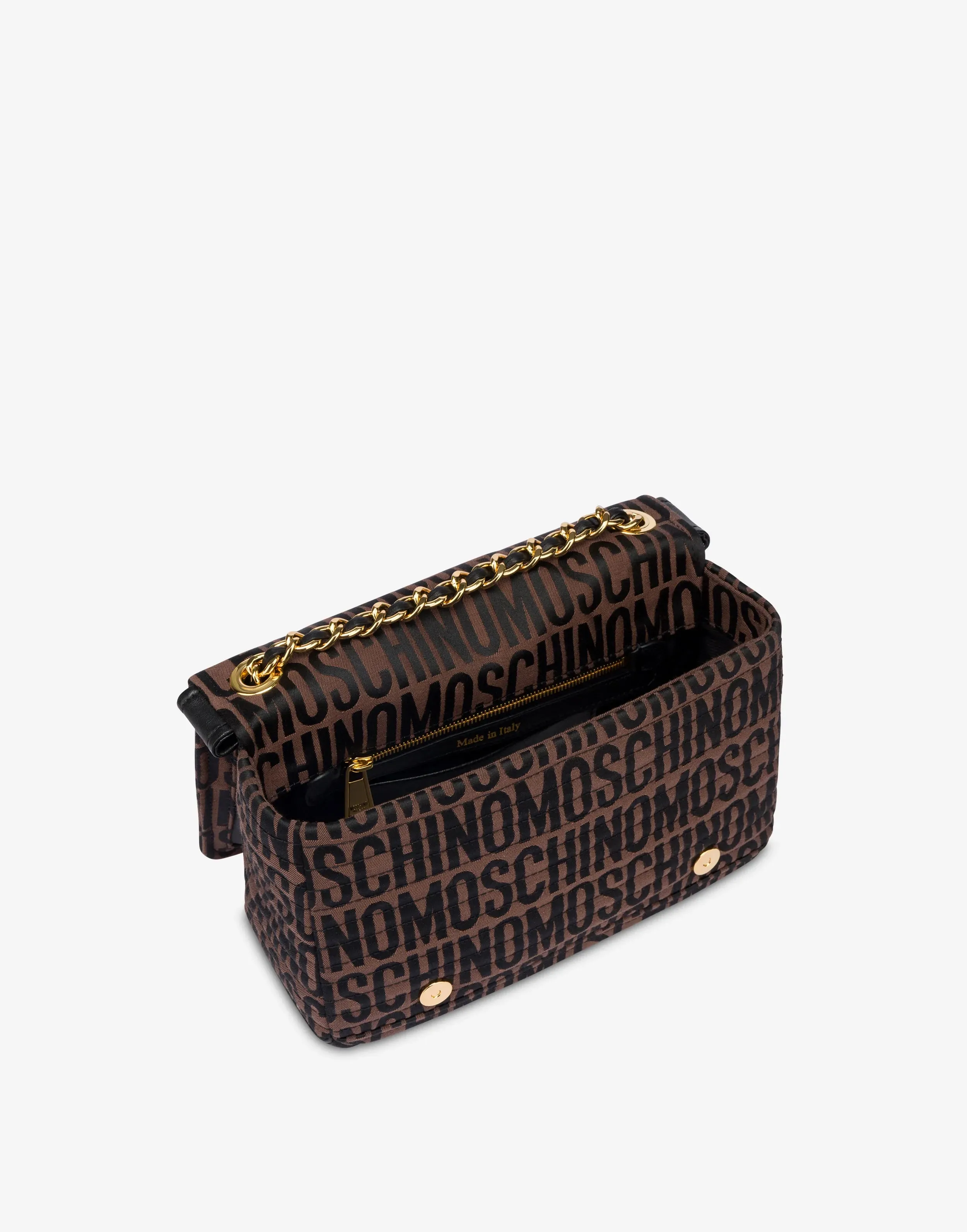 BOLSO BIKER MONOGRAM